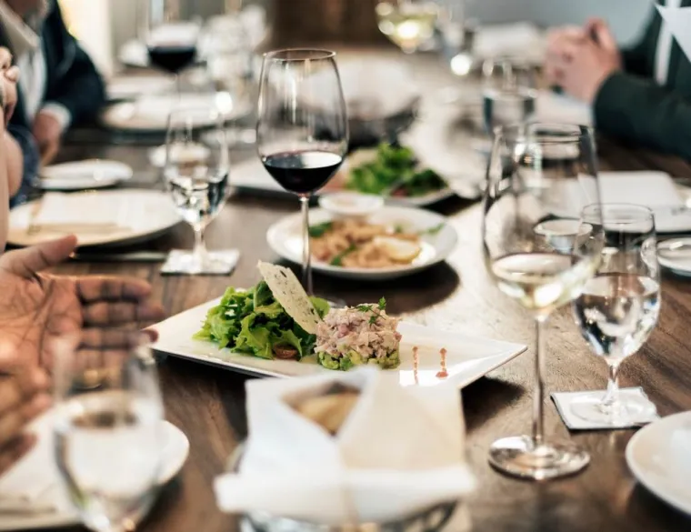 Restaurant pour repas d'affaires, Grenoble, L’Inspiration