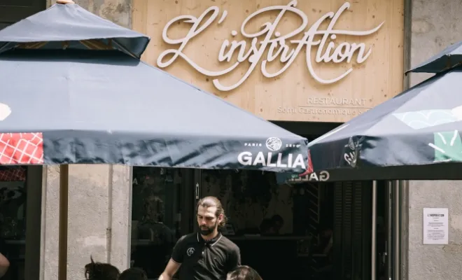 La terrasse de L'Inspiration, Grenoble, L’Inspiration